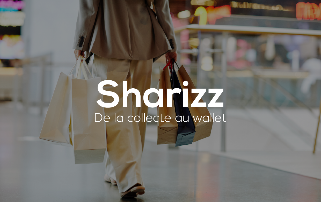 Sharizz de la collecte au wallet