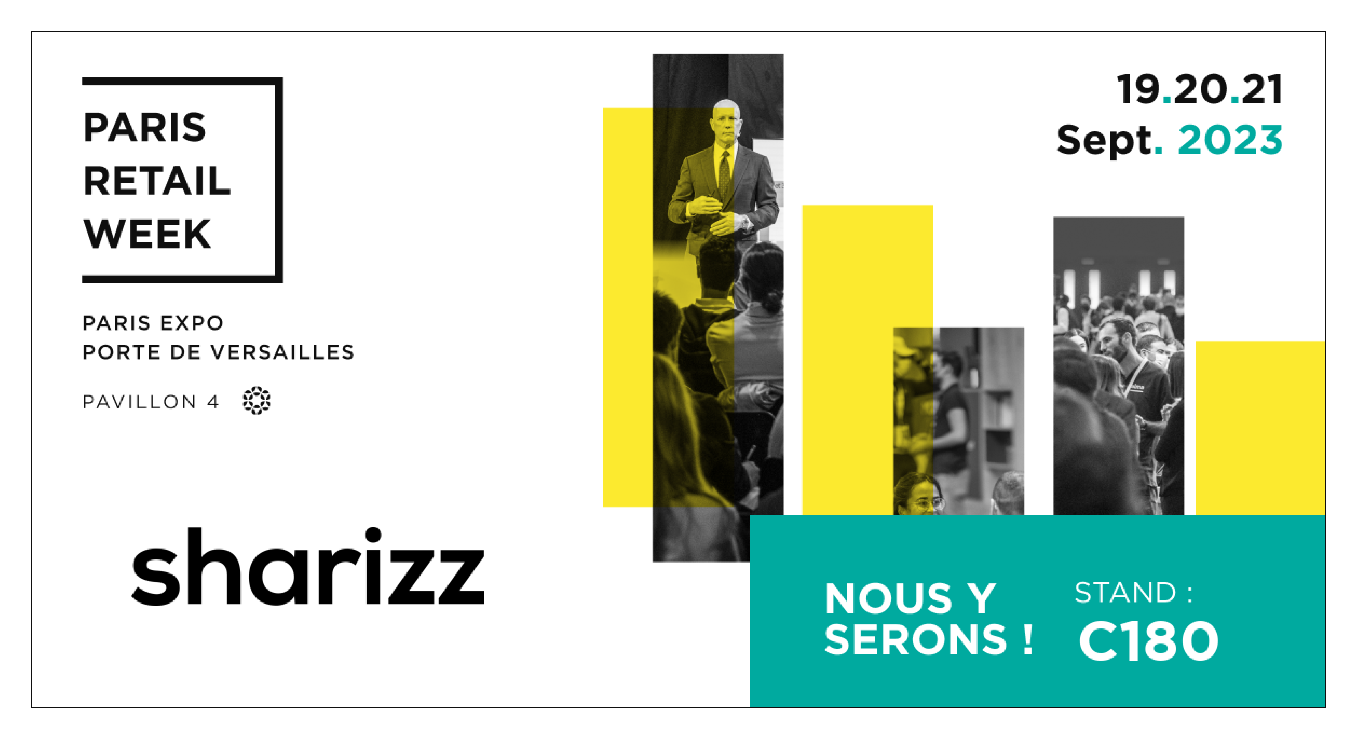 Sharizz à la Paris Retail Week